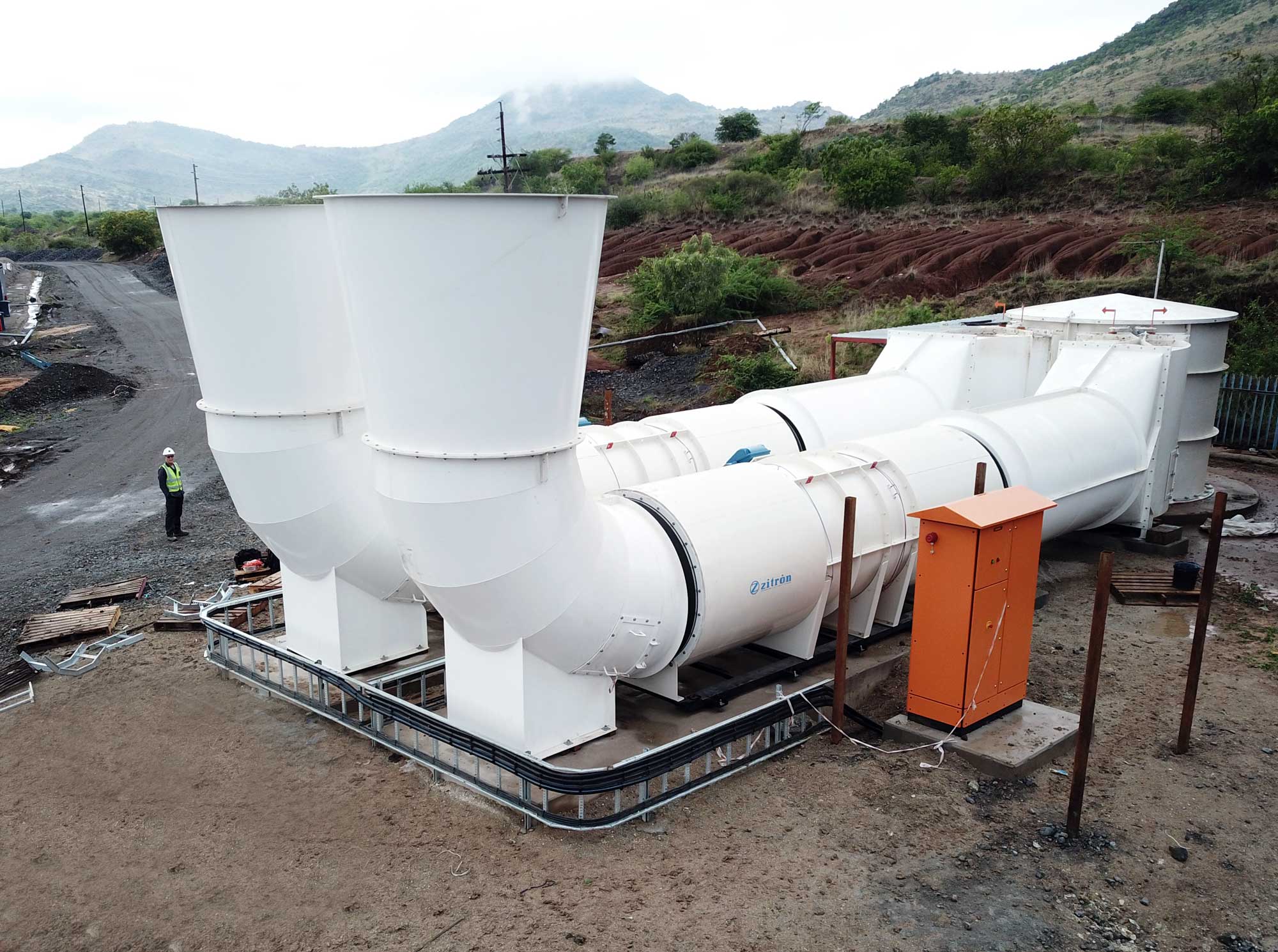 Samancor Doornbosch Ventilation Fans Zitron