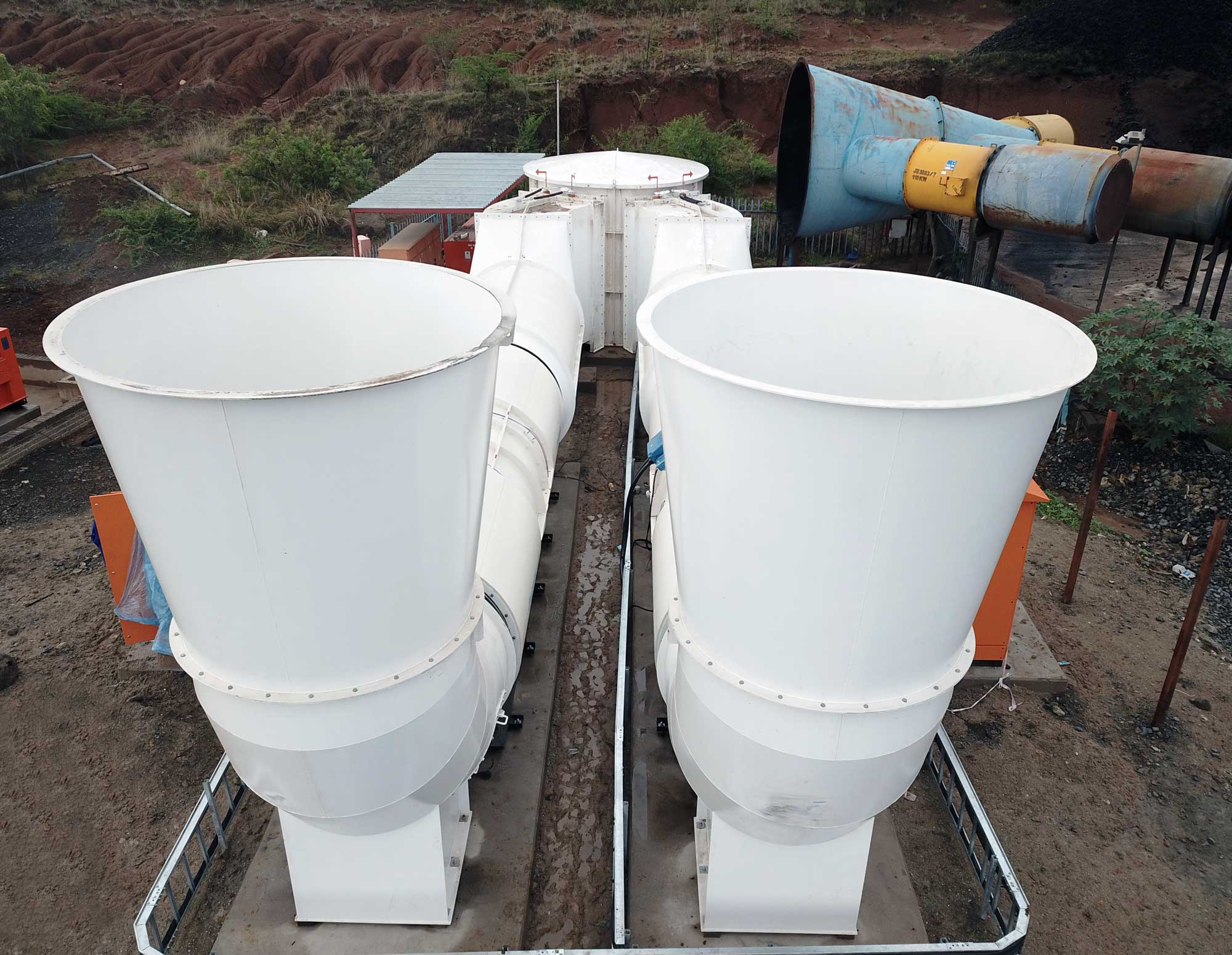 Samancor Doornbosch Ventilation Fans Zitron