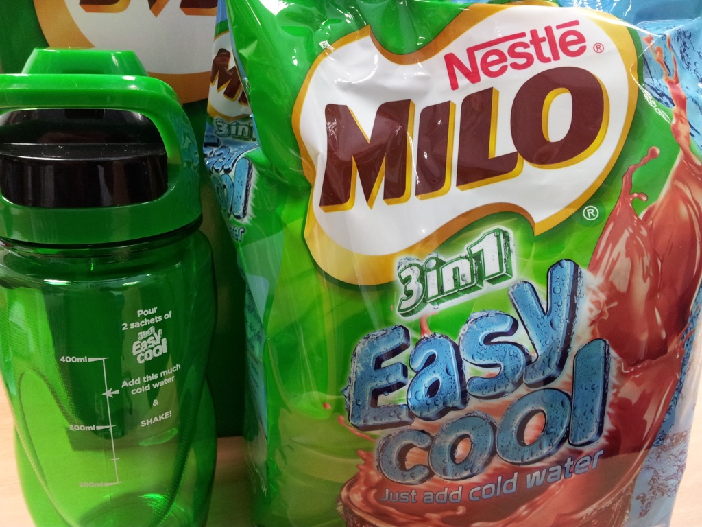 Get Your Instant Ice Cold MILO Now! Zit Seng's Blog