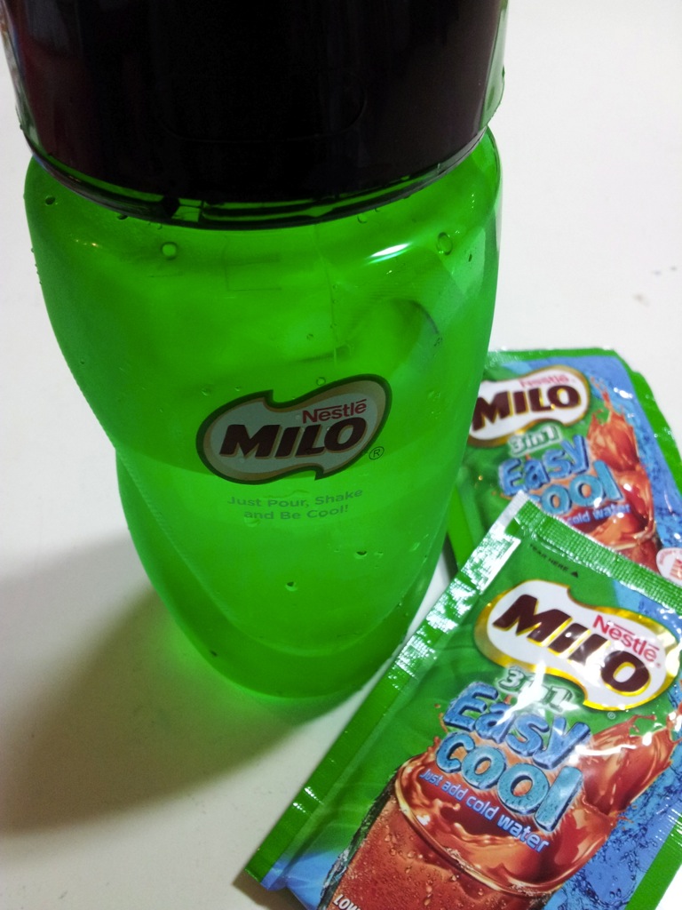 Get Your Instant Ice Cold MILO Now! Zit Seng's Blog