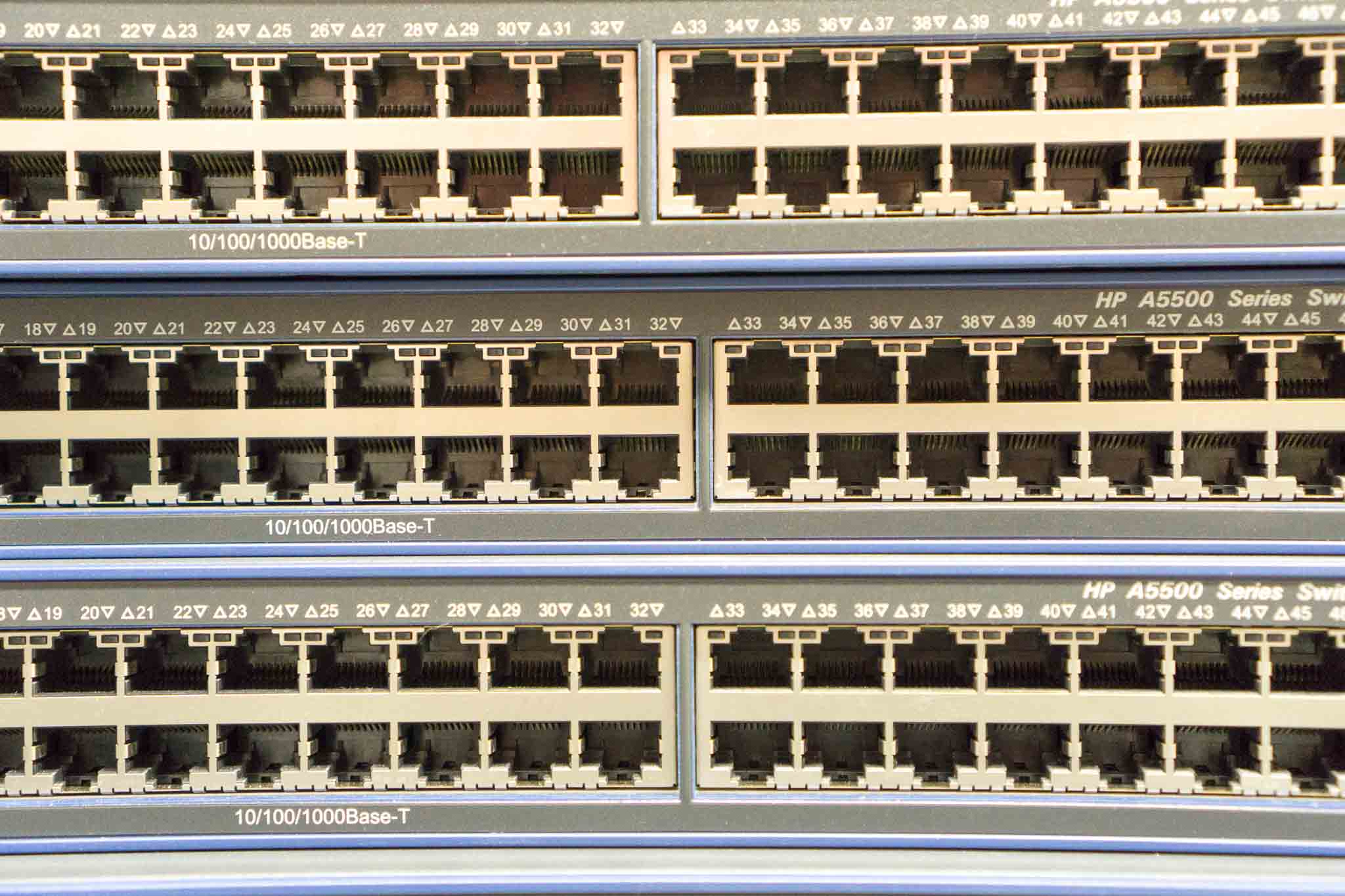 HP 5500 switches Zit Seng's Blog