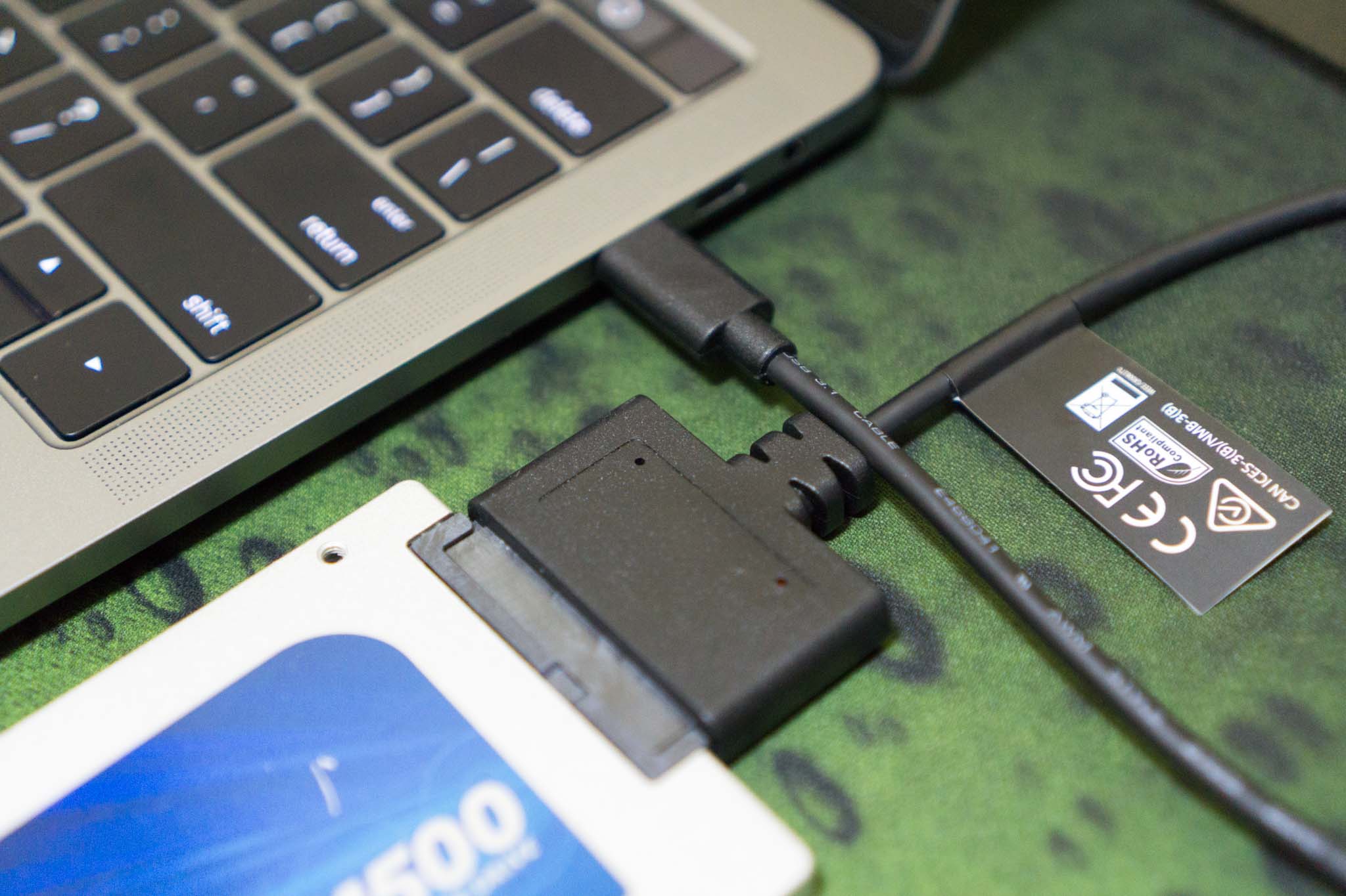 USB C to SATA Adapter Cable Zit Sengs Blog