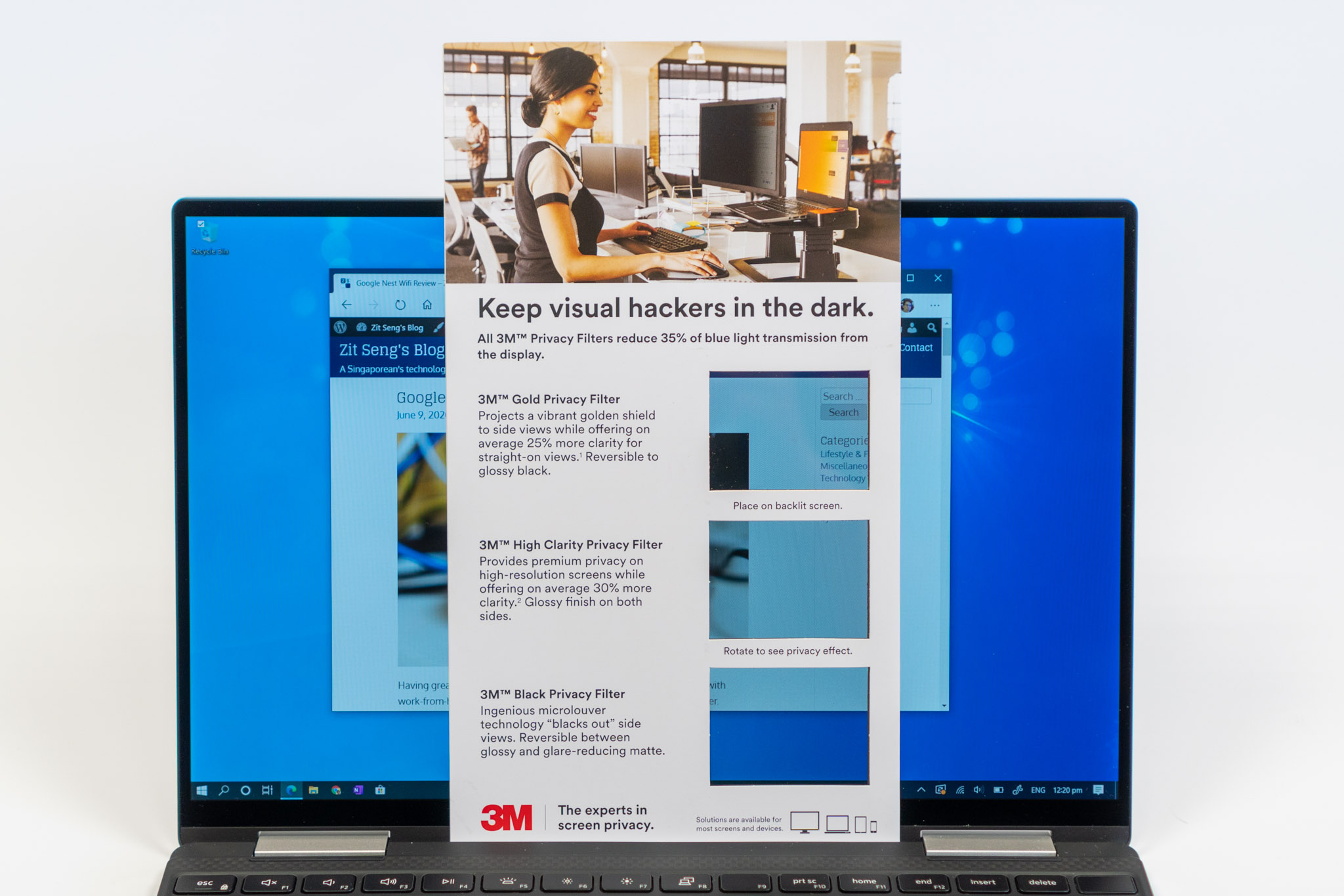 3M Privacy Filters Review Zit Seng's Blog