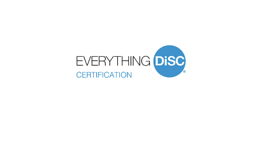 Everything DiSC® Certification Online Zitzloff Training Resources