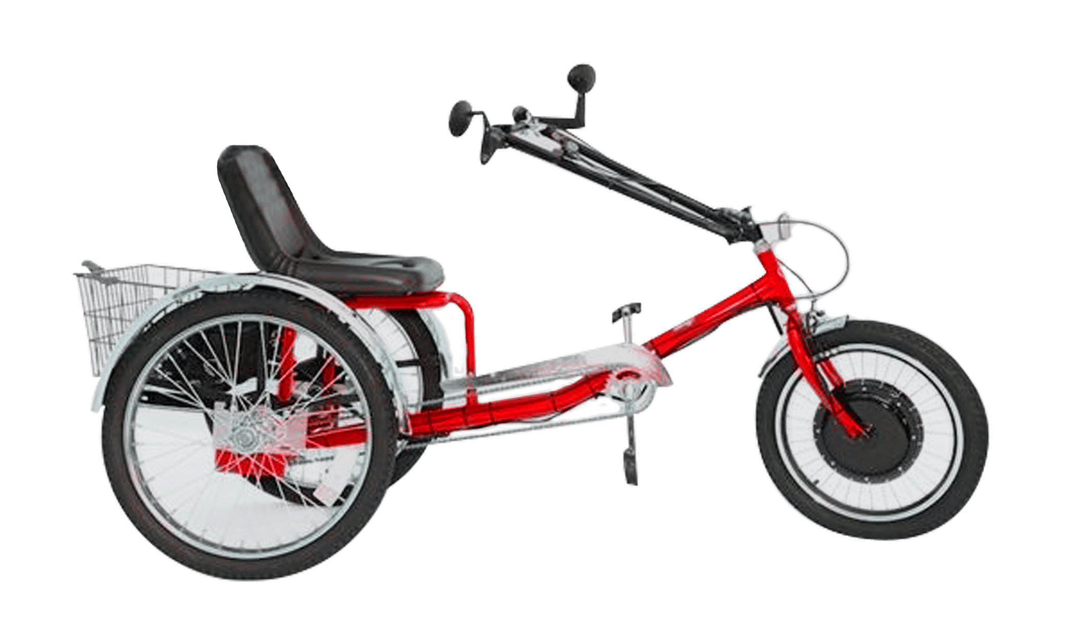 Supersized Personal Activity Vehicle Tricycle ebike Zize Bikes