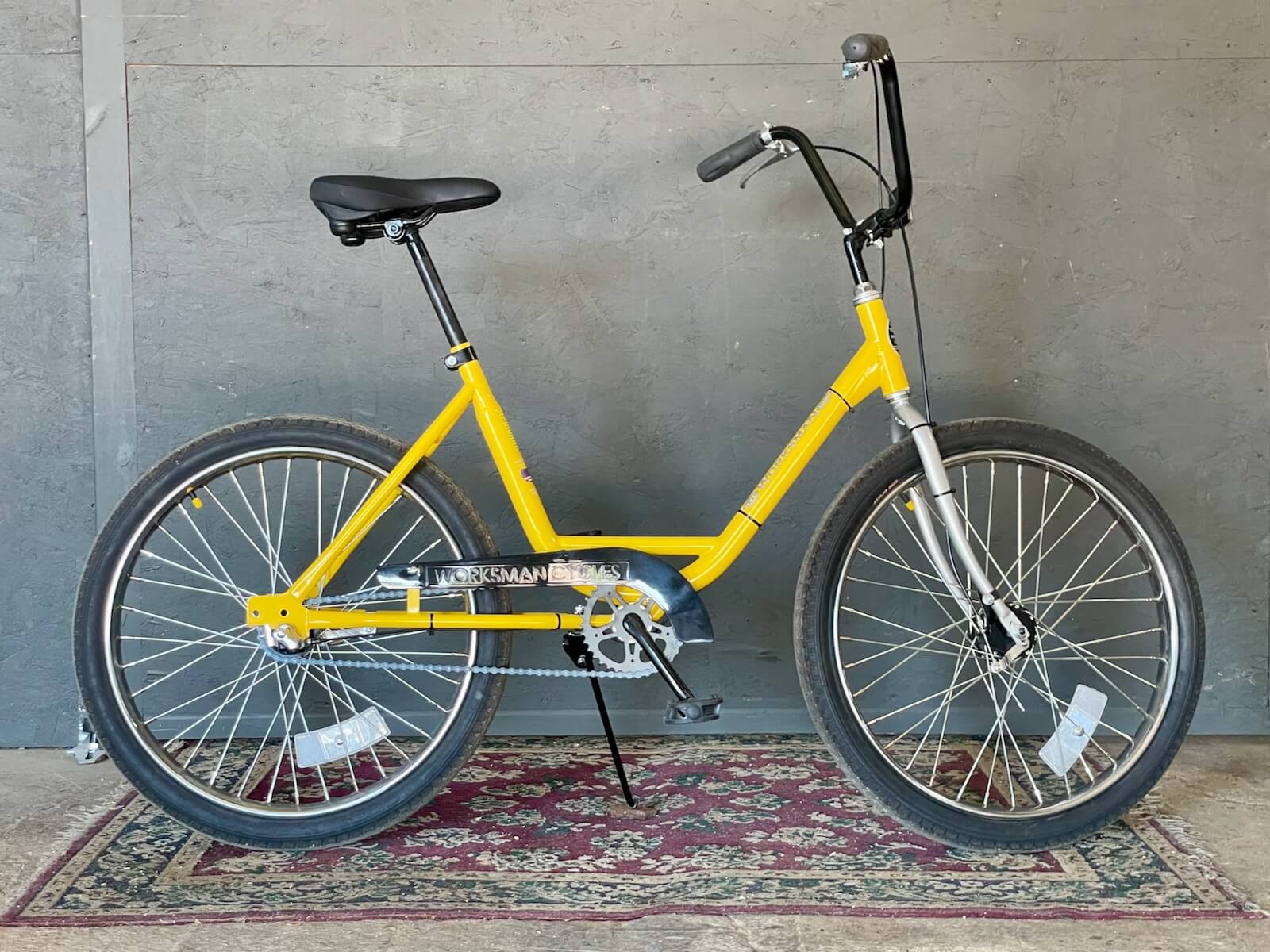 ReCycled, Supersized Comfort Bike for Men and Women's ZIZE Bikes