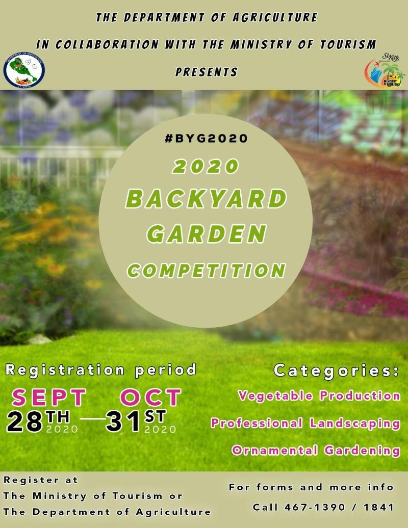 Backyard Garden Competition ZIZ Broadcasting Corporation
