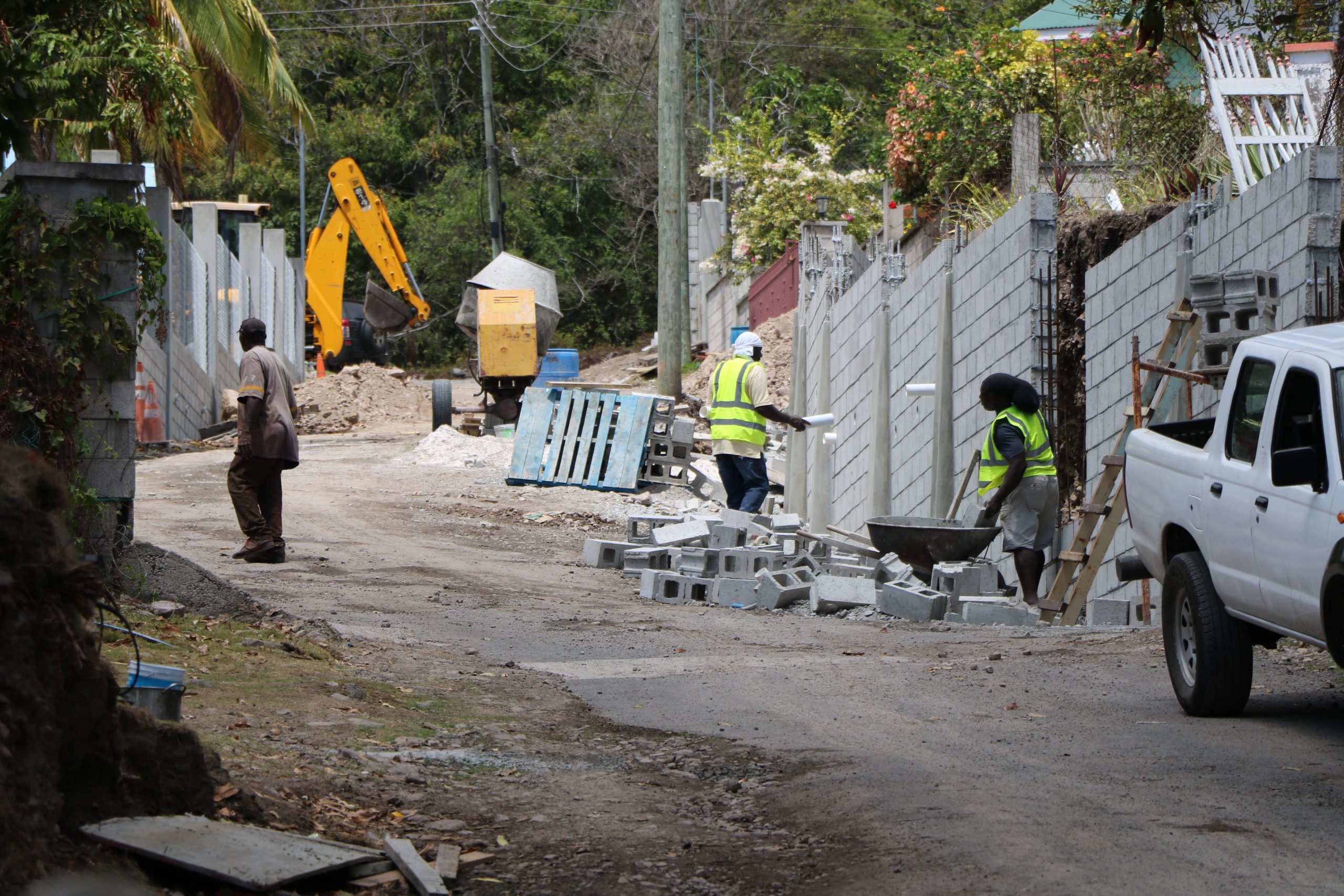 Butlers Road Rehabilitation Project Advancing At A Steady Pace, Says