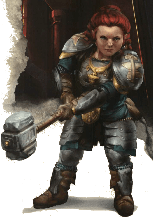 D&D Tools Dwarf