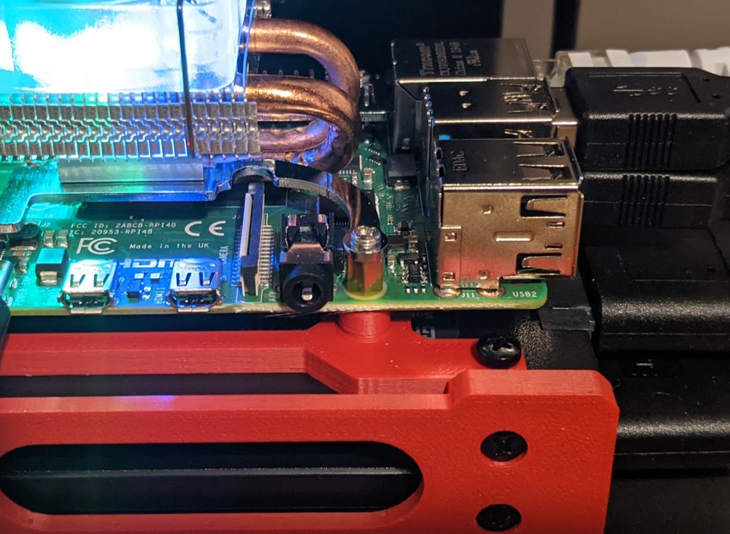 raspberry pi 4 nas and home server /dev/knill