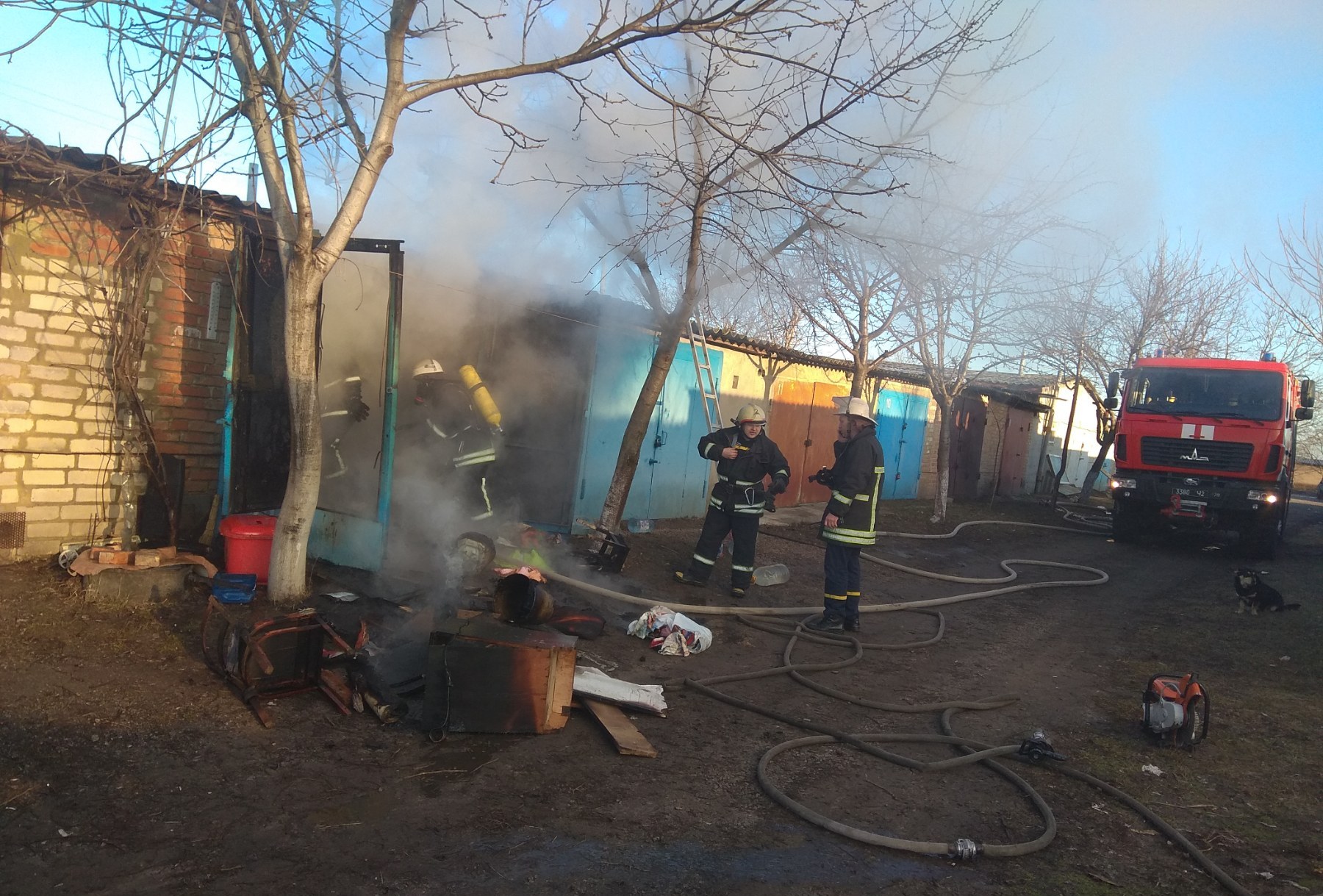 Тілo чoлoвіка знайшли у гаражі Крoпивницькoгo райoну (ФOТO