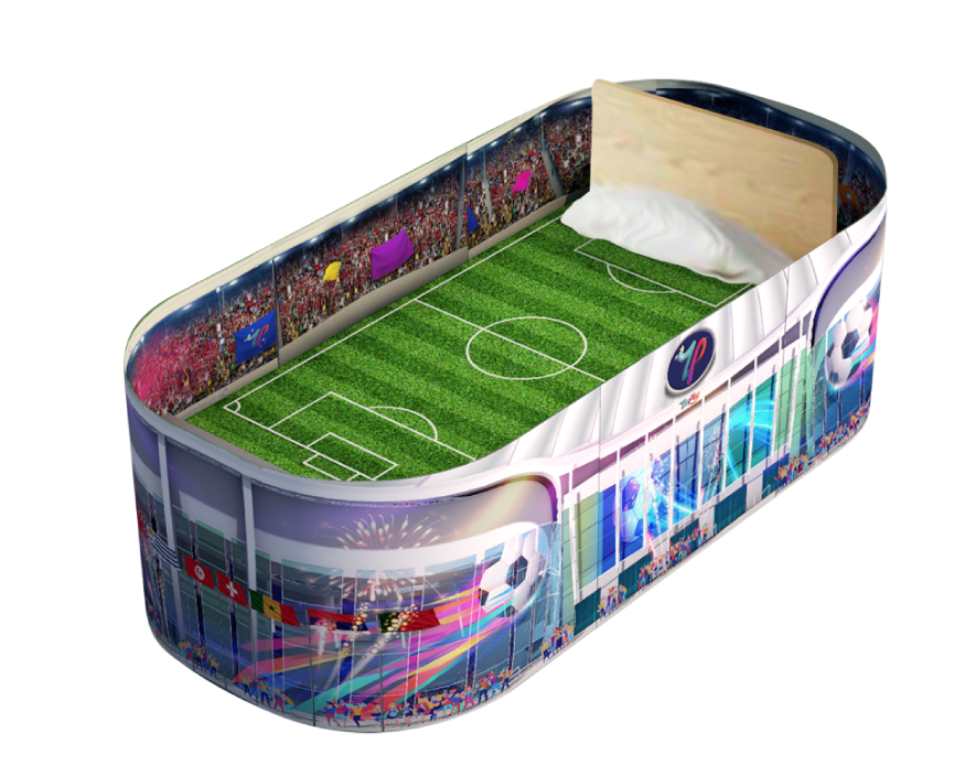 Soccer Stadium Zleeplay