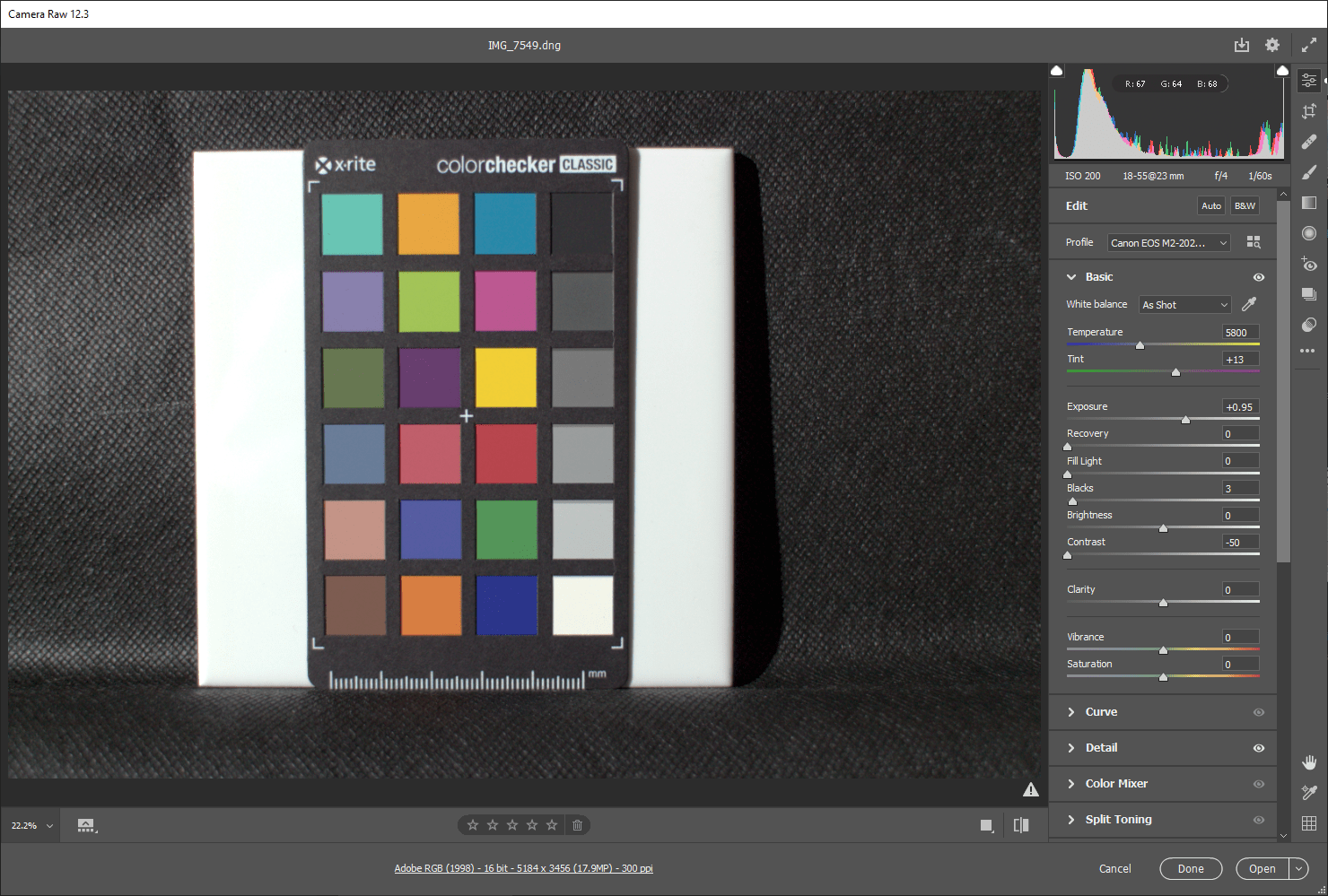 How to take a colorimetric photo Zygomatic Color
