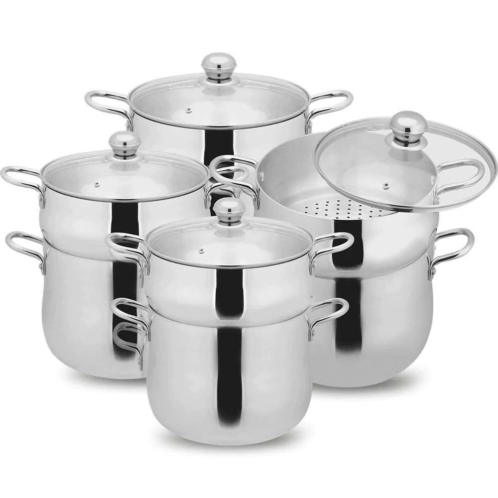 Couscousier Set Regular [18 cm to 24 cm] Zmart