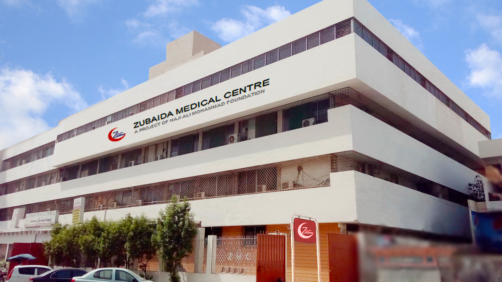 Zubaida Medical Centre A Project of Haji Mohammad Foundation