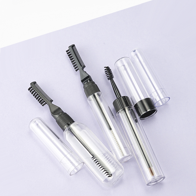 mascara tubes with comb brushes Zmic