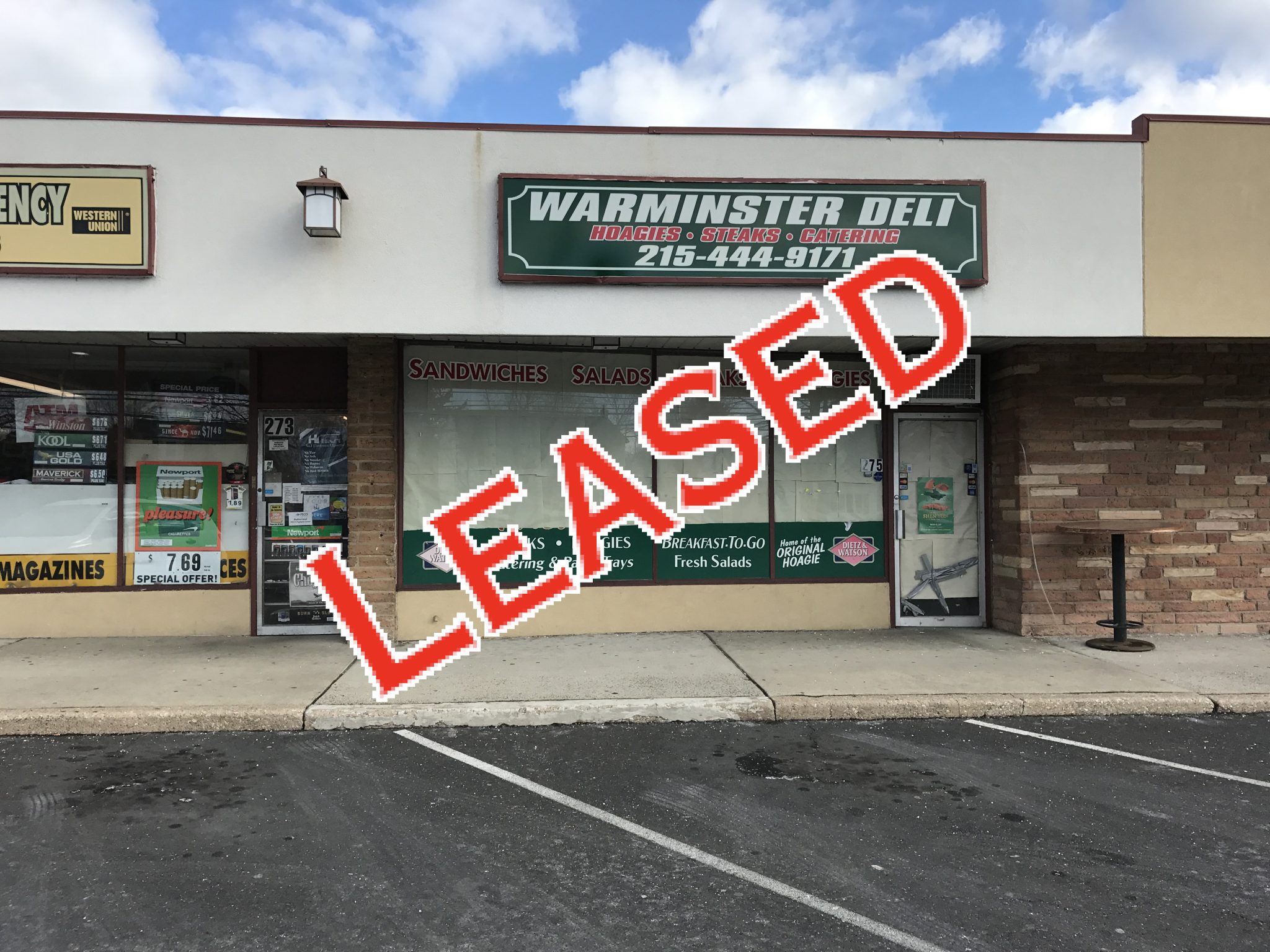 259 County Line Rd Warminster Deli Zommick McMahon Commercial Real