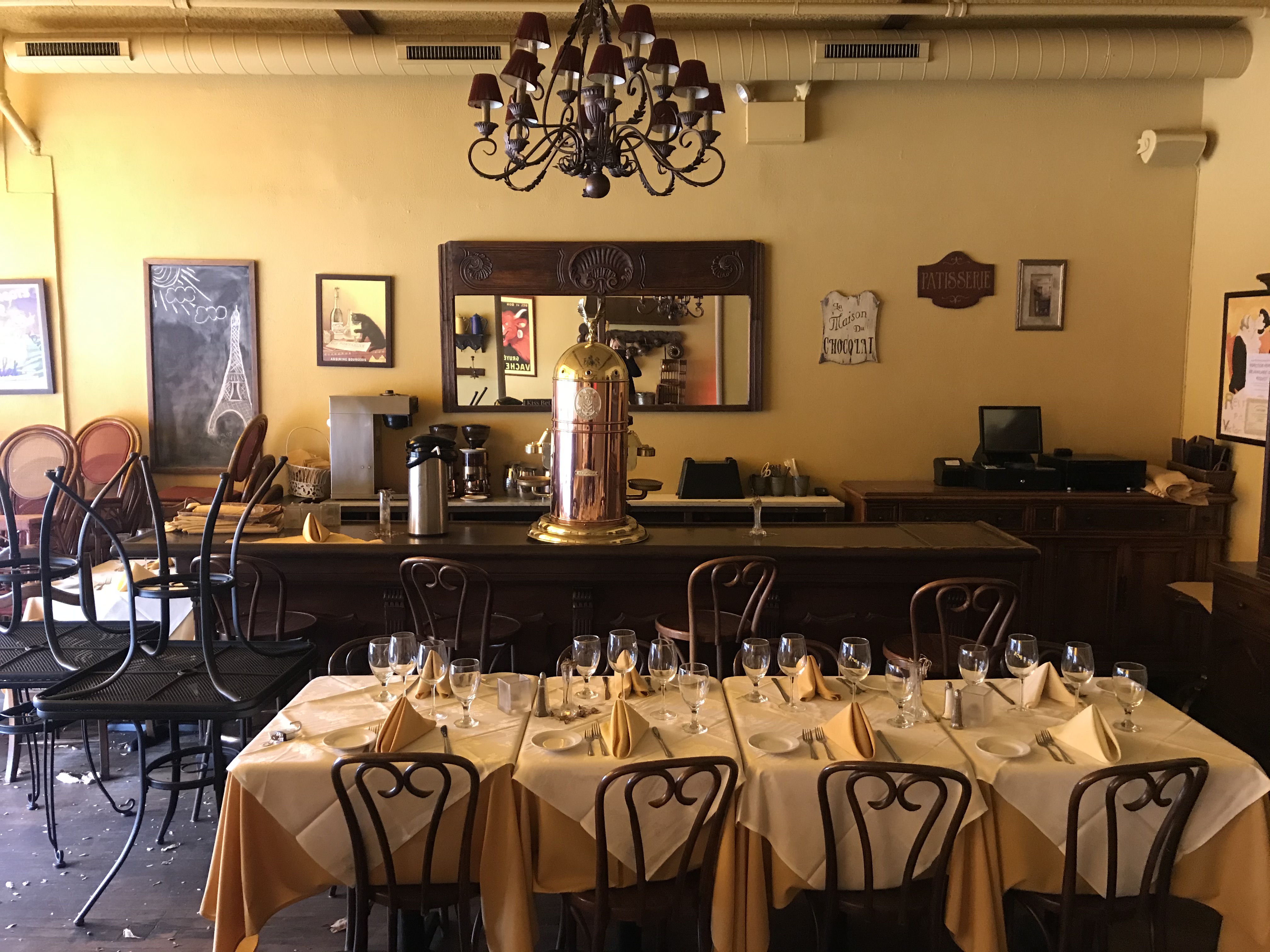 Former A la Maison Bistro! Ardmore Zommick McMahon Commercial Real