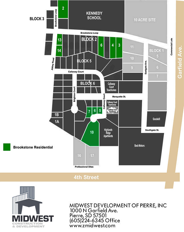 Brookstone Residential Midwest Construction & Development