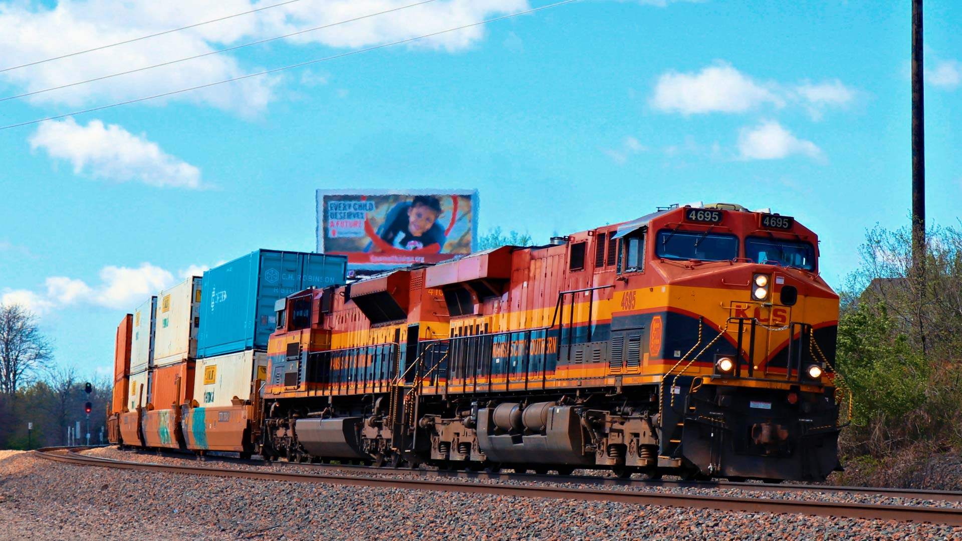 The Push For Longer And Heavier Freight Trains Zmodal Digital