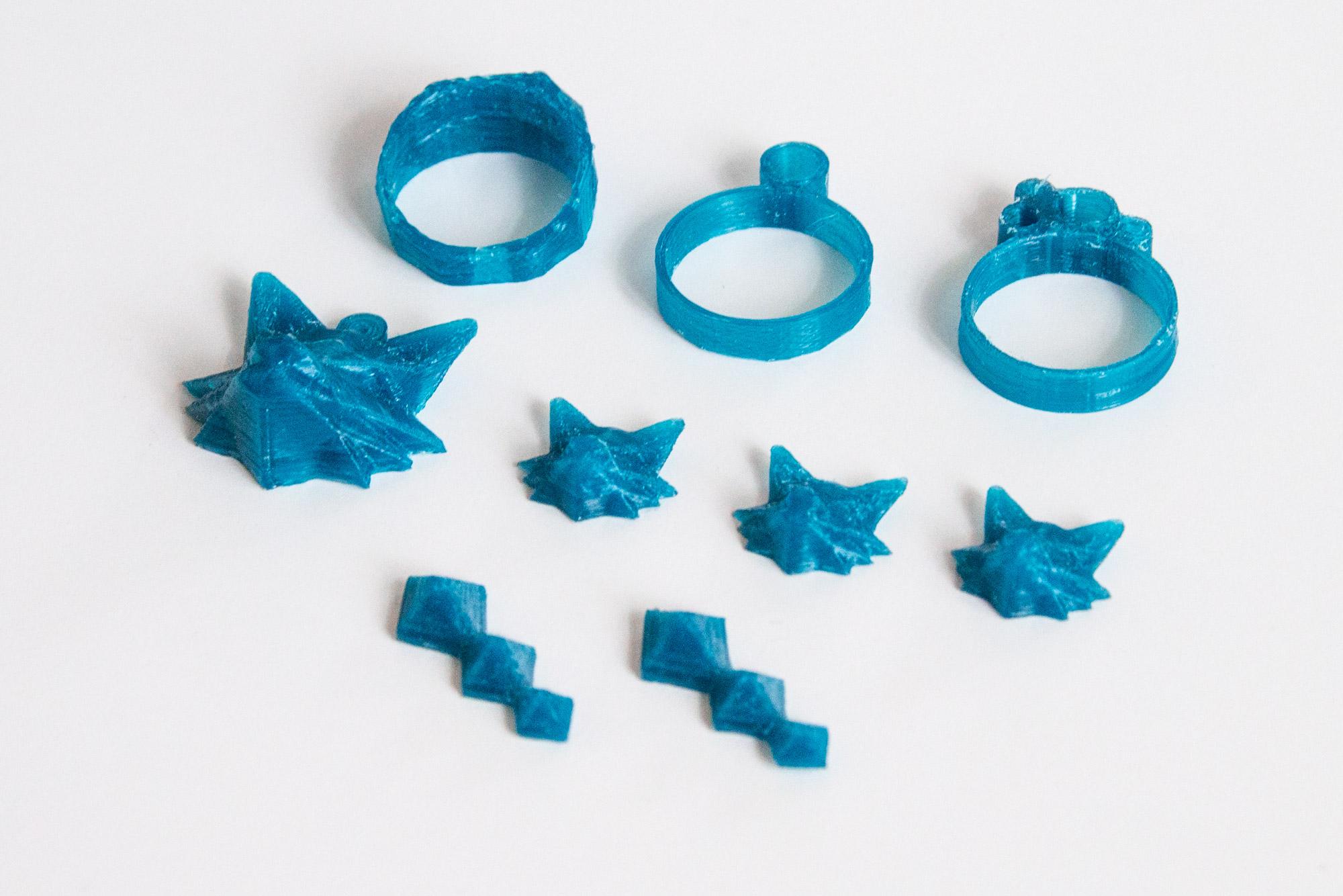 How To Make Silver Jewelry From 3D Printed Molds ZMorph Blog
