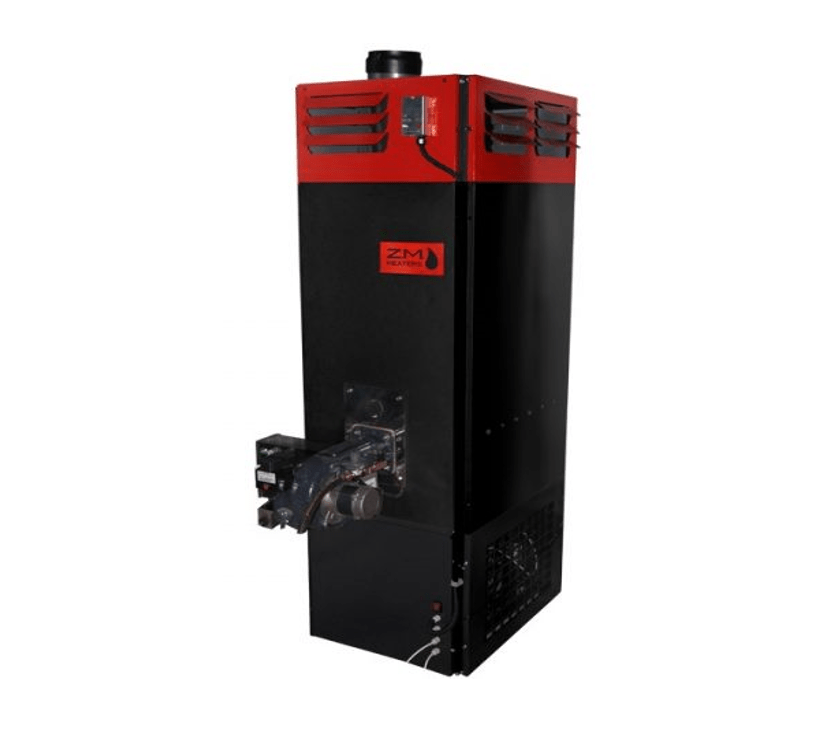 ZM40 Automatic Multi Fuel ‘Waste Oil’ Heater 42KW 143,000BTU ZM Heaters