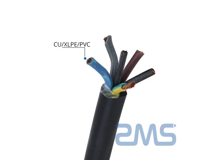 Control Cable es Adecuado para 450/750 Voltios ZMS Grupo