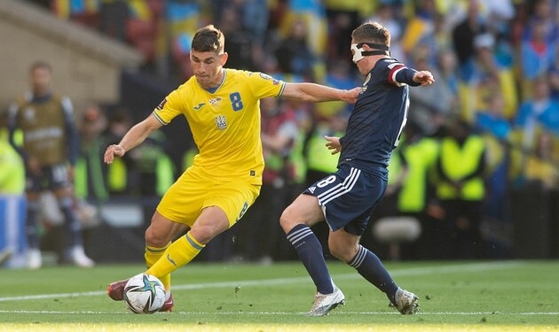 Lyndon Dykes double eases Scotland to Nations League win over.