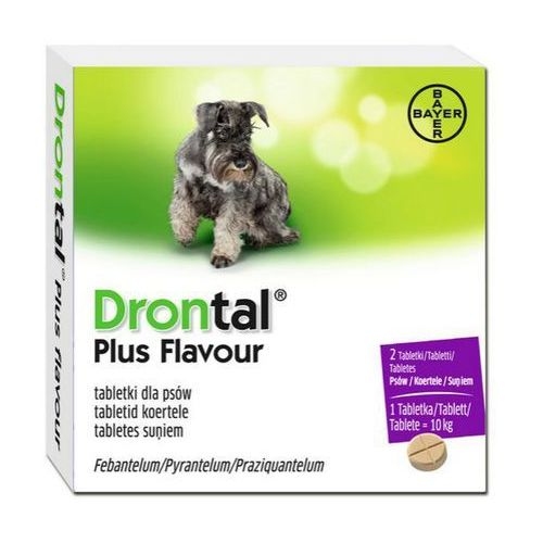 1. Drontal Opinie Cena Zamienniki Ulotka Skład • ZnamLek.pl