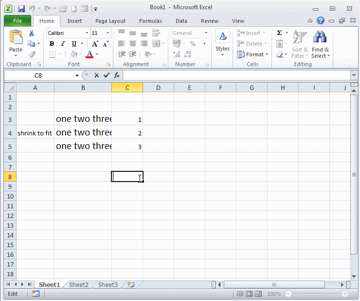 How To Expand An Excel Spreadsheet To Fit The Whole Page at John Schell