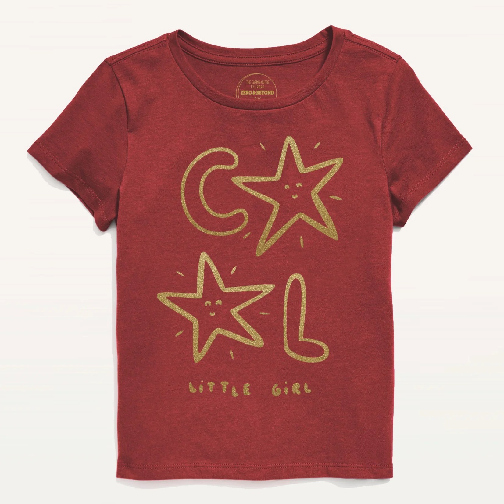 Cool Girl TShirt ZN Beyond