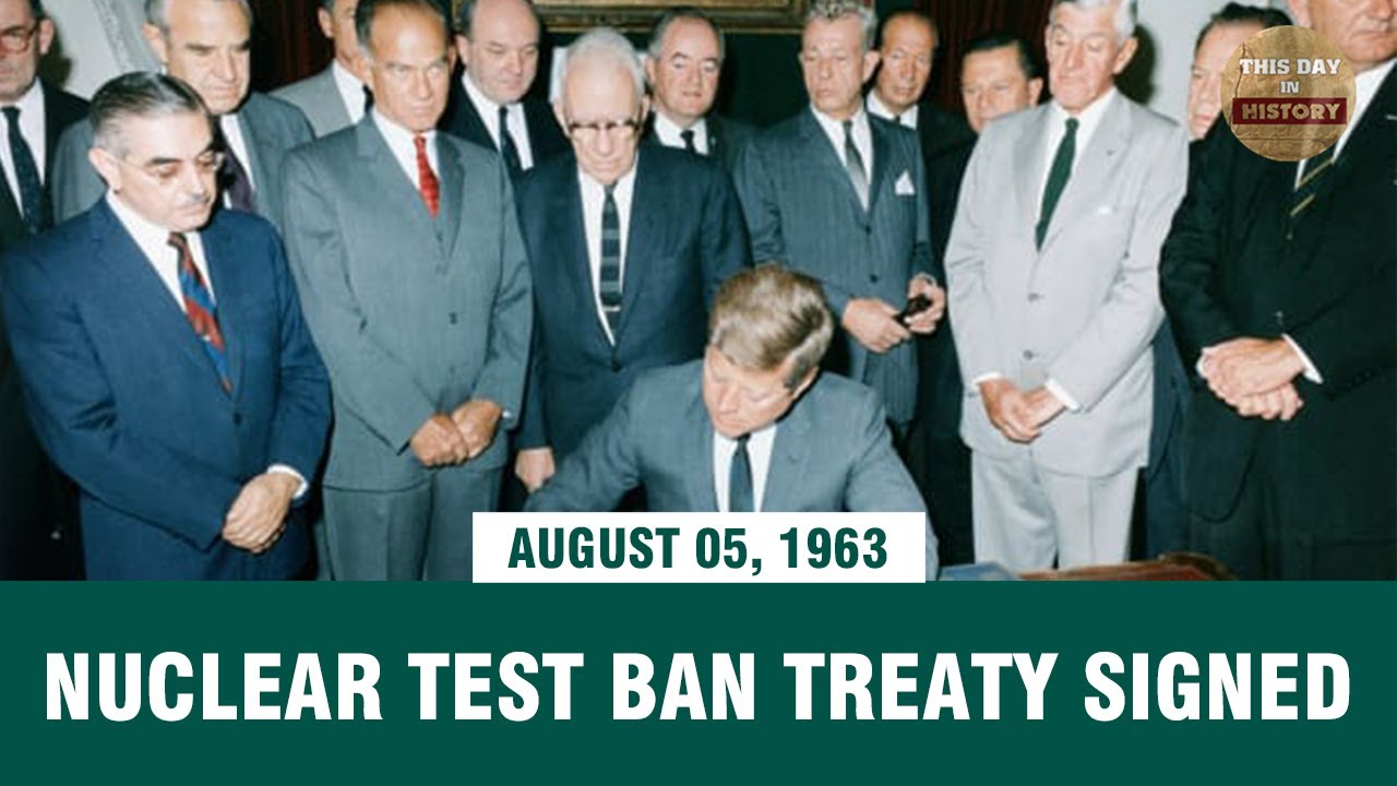 From the Partial Test Ban Treaty to a Nuclear WeaponsFree World