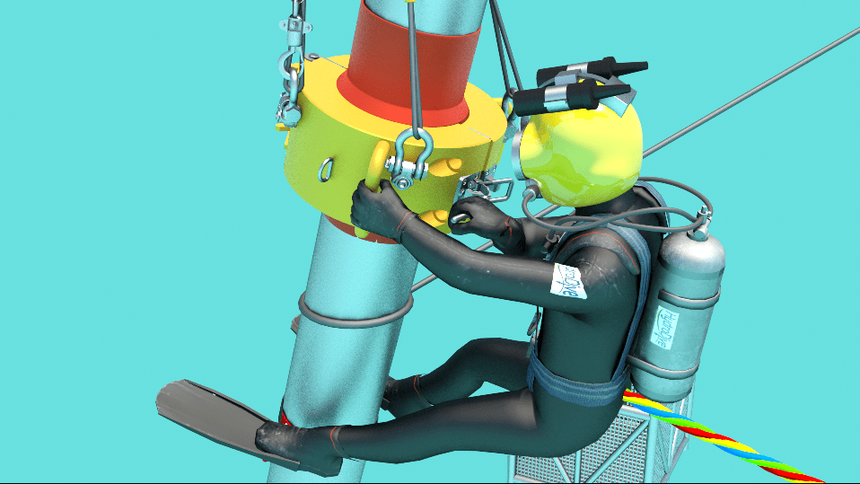 HYDRODIVE LIMITED SHELL BONGA GAS EXPORT RISER REPLACEMENT PROJECT