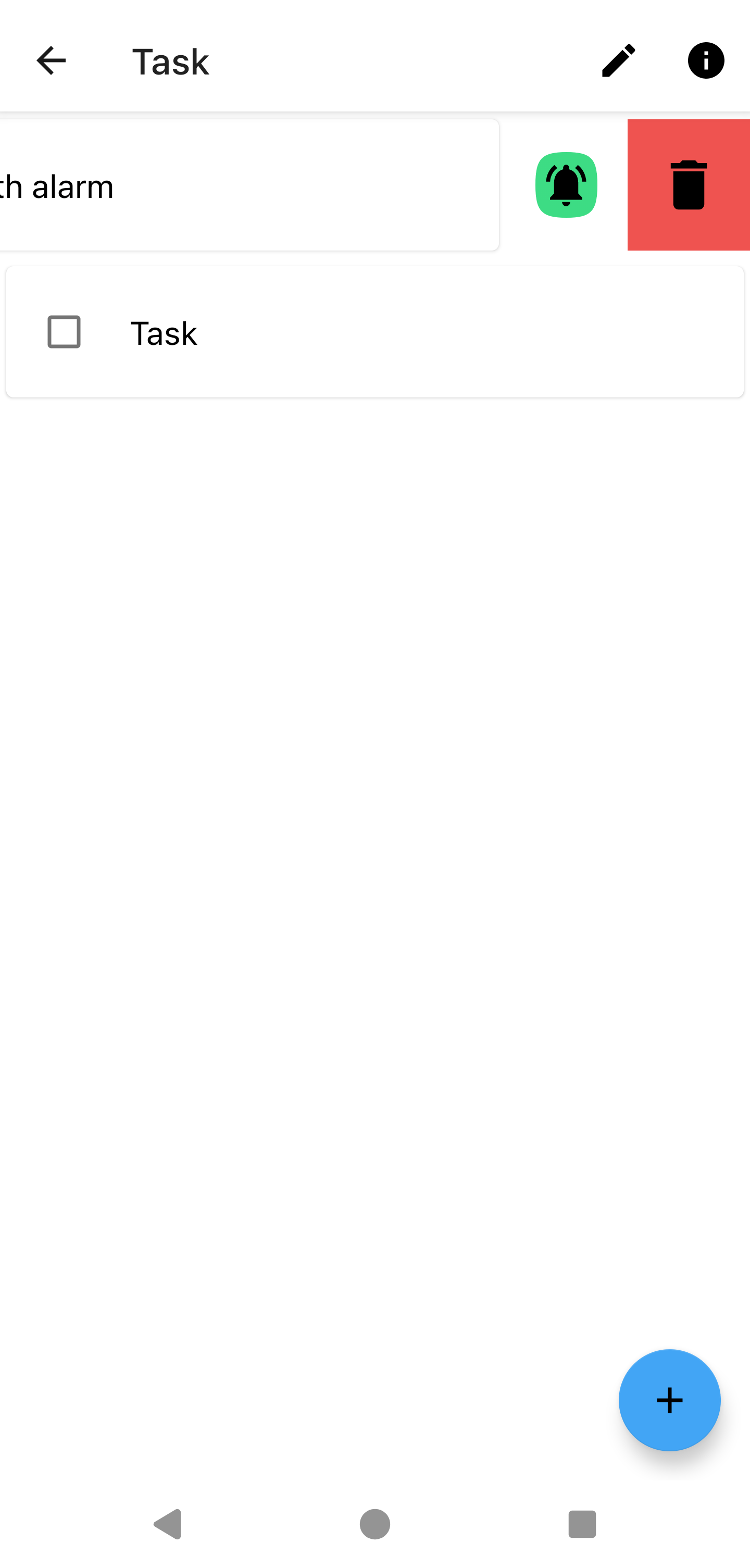 Alarm Plugin Zettel Notes Documentation