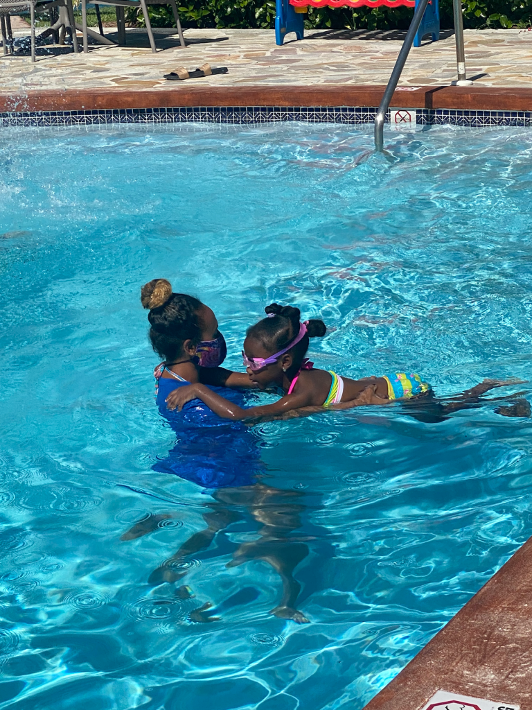Pelican Bay Launches Swim Well Summer Safety Program ZNS BAHAMAS
