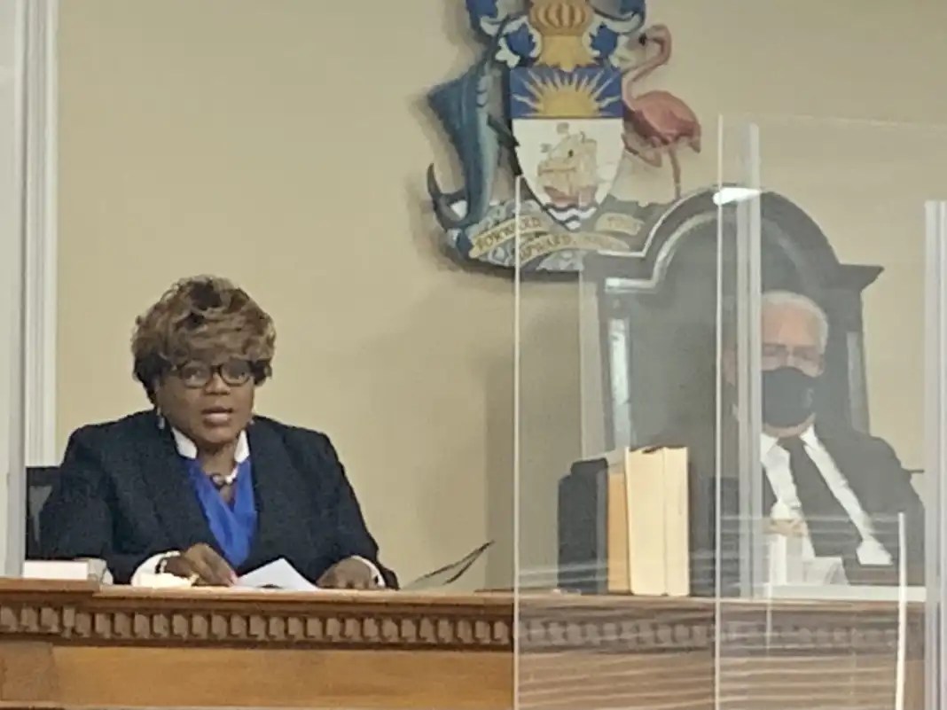 New magistrates sworn in at Main Supreme Court ZNS BAHAMAS