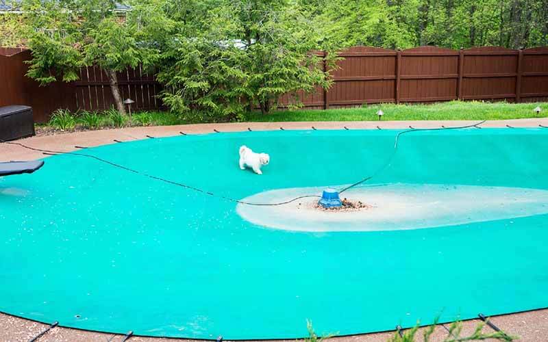 How to Keep Pool Cover From Sagging ZNZ Industry Limited