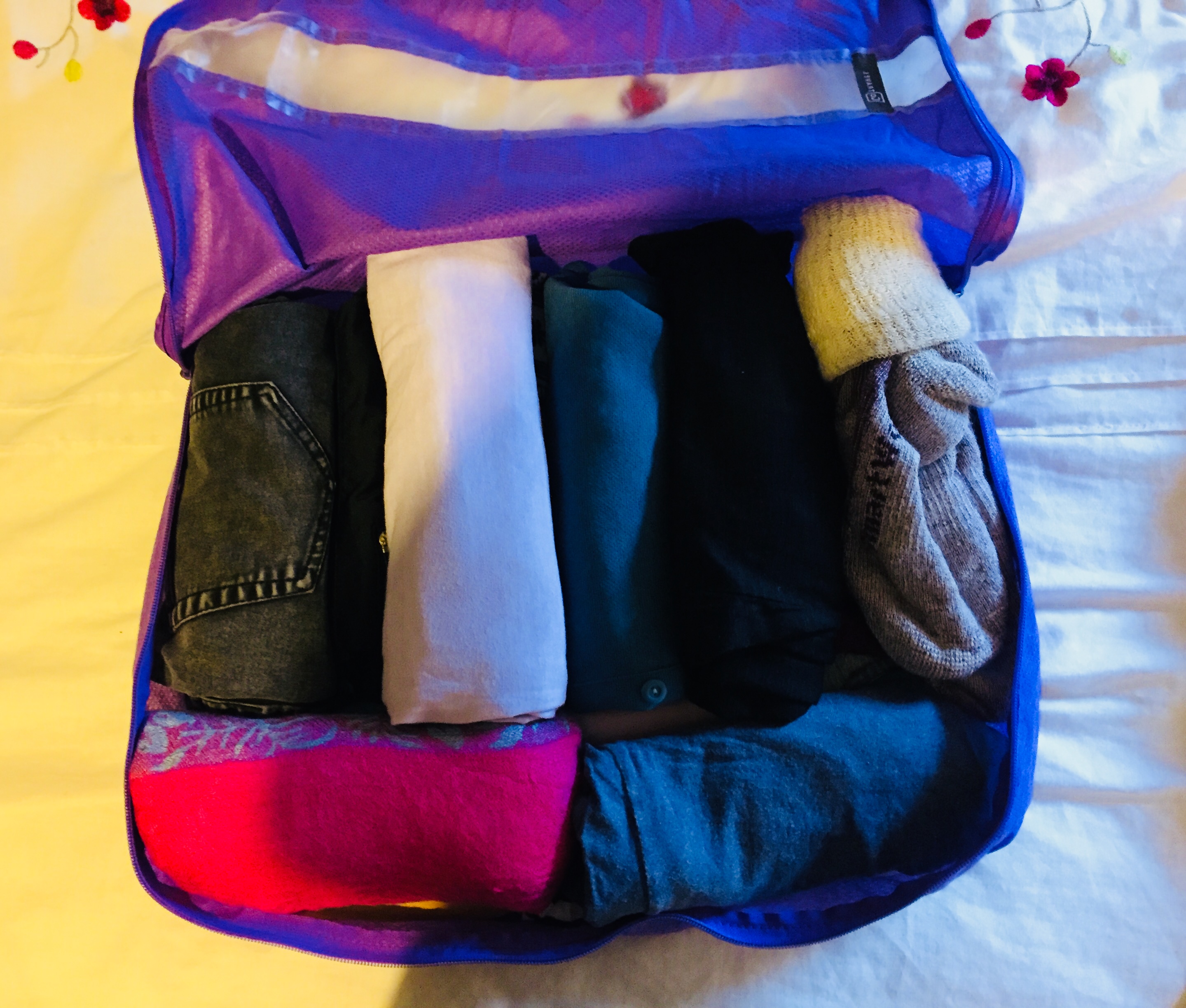 My round the world packing list (in carry on!) Zo Around The World