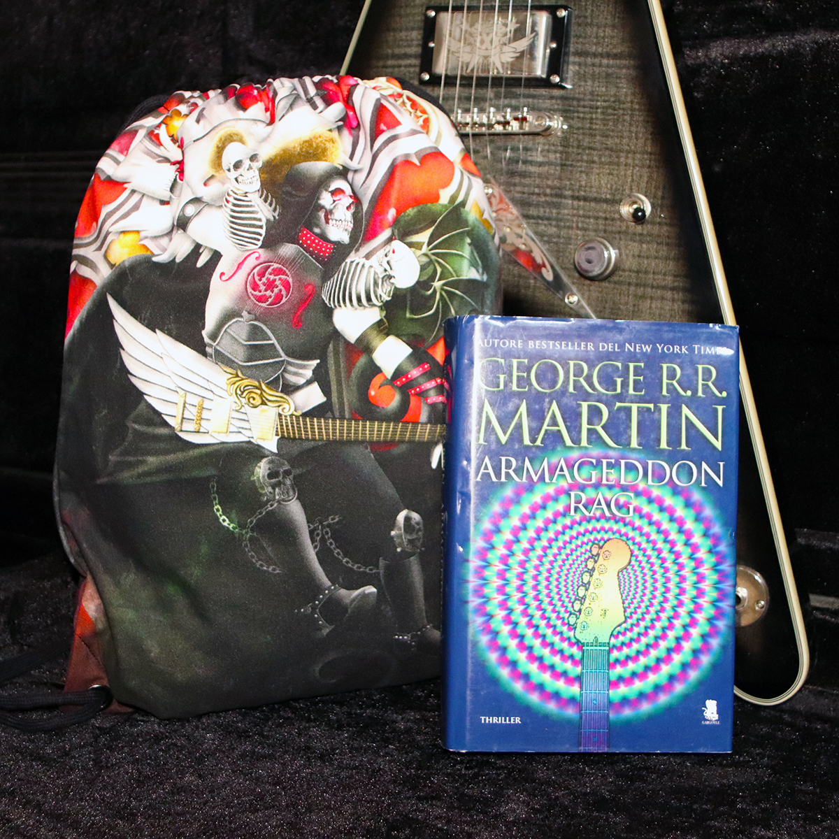 Armageddon Rag Zoa Studio