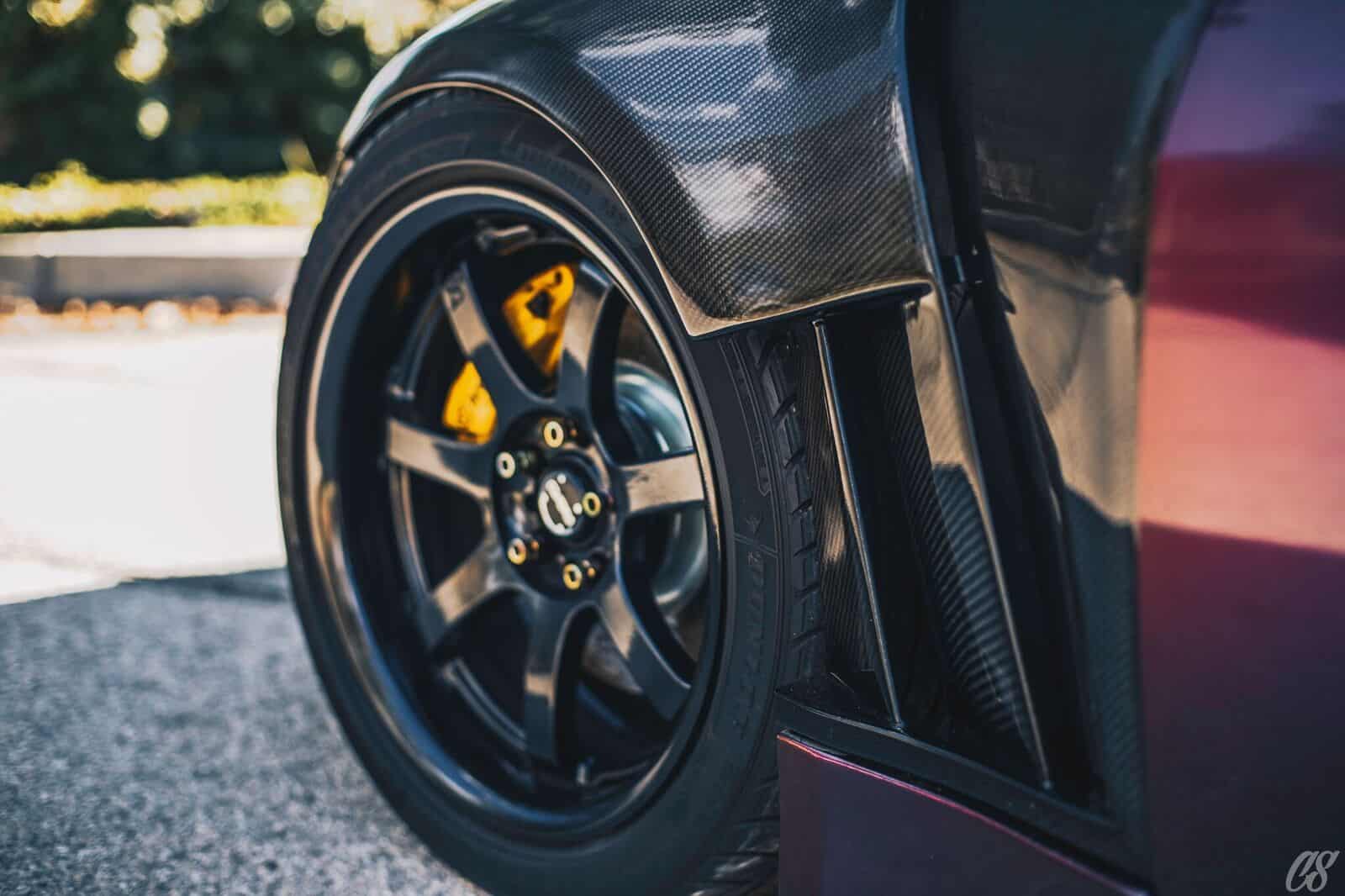 350Z RS2 Vented Fenders Zociety