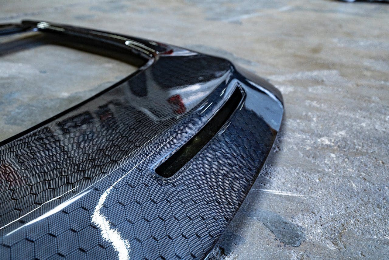 370Z OEM Style Carbon Fiber Hatch Zociety