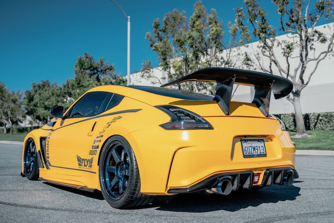 370Z Street Fighter GT Wing Zociety