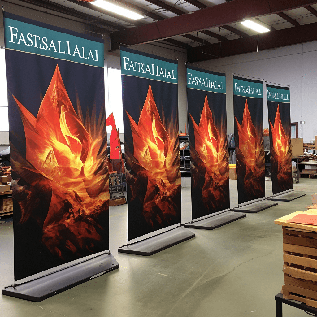 Stunning Custom Made Banner Necklace Designs! Zodiac Event Displays