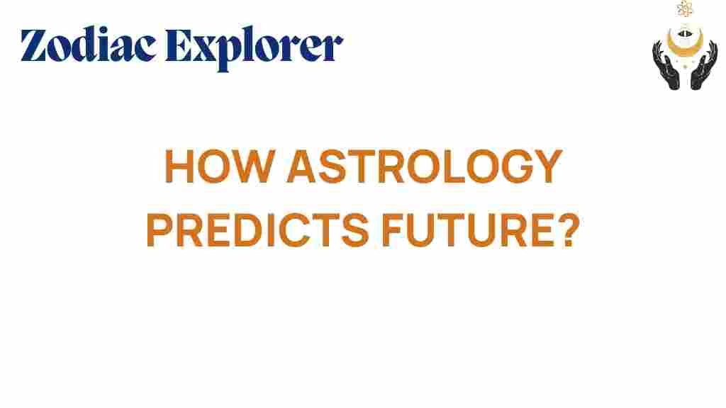 How Astrology Predicts Your Future Unveiling the Stars' Secrets