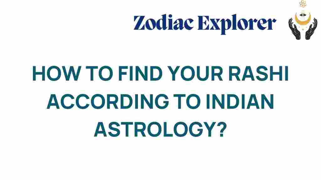 Unveiling Your Rashi The Key to Your Astrological Identity