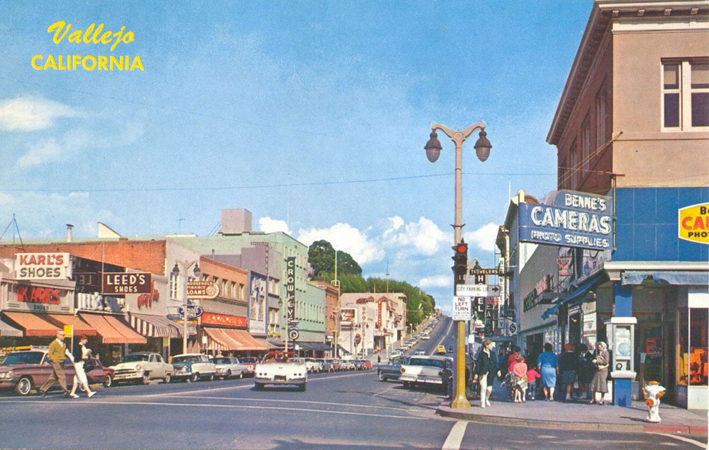 Vallejo, 1960s
