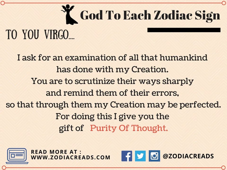 God To Signs God Assigning Duties To 12 Zodiac Is Best Thing To Read