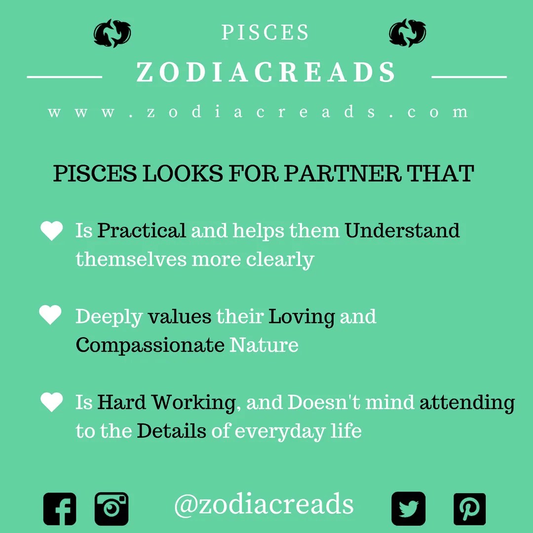 Things that Zodiac Signs Look for in Their Partner Zodiac Reads