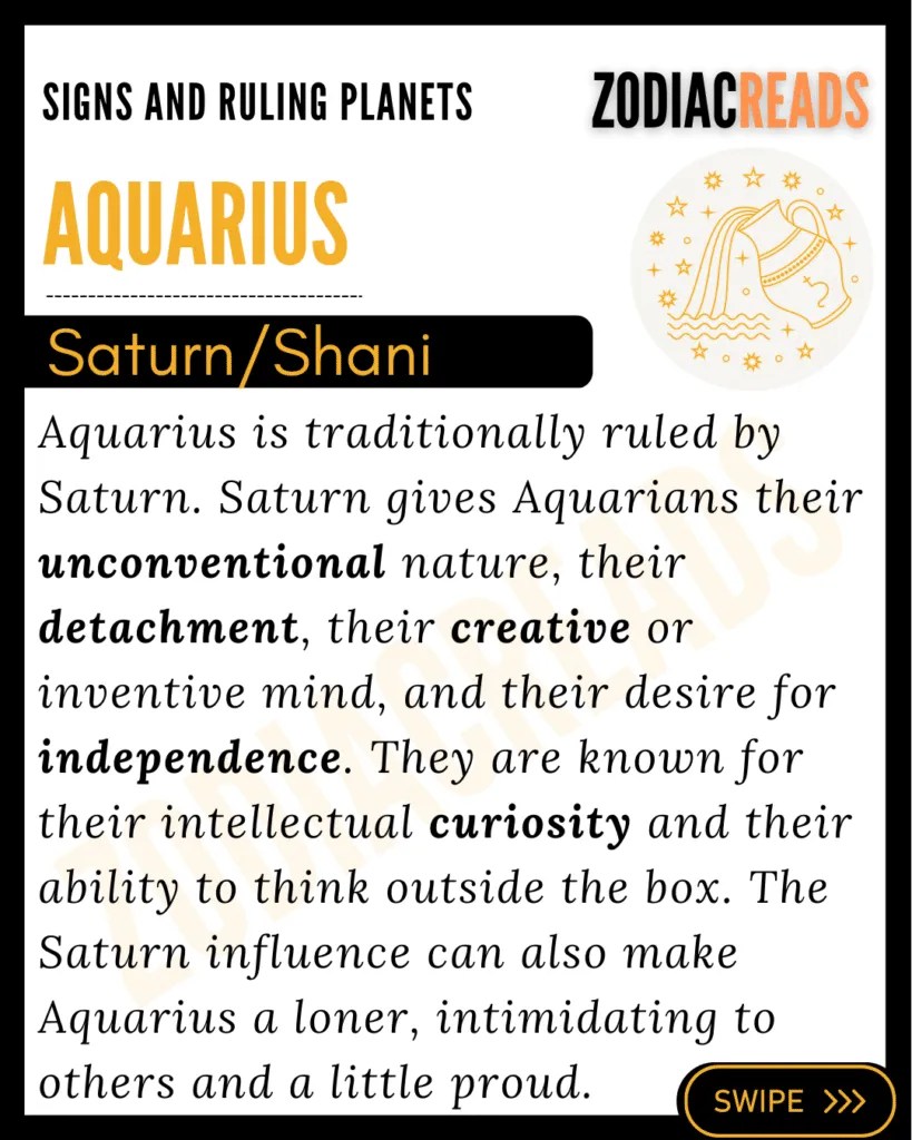 Zodiac signs Ruling ZodiacReads