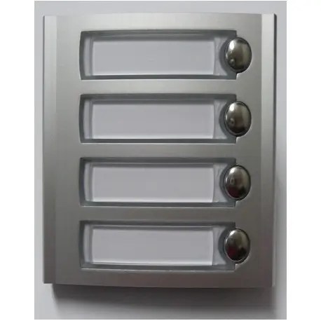 Module PROFILO PL24S w/ 4 buttons "duo" | Zod Security